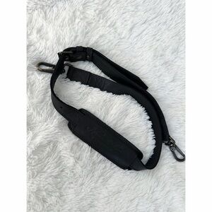 Nena & Co. Black Leather Belt Bag